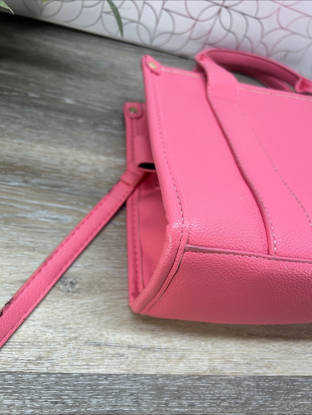 The Tote Bag pink tote - Picture 6 of 11